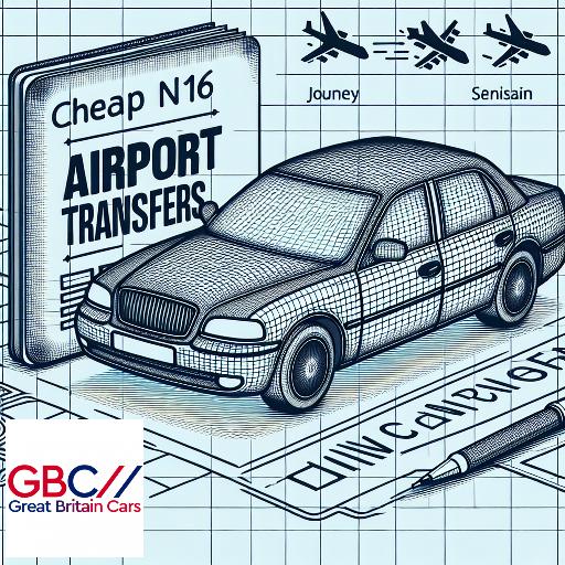N16 Taxis & MinicabCheap N16 Airprot Taxi Transfer